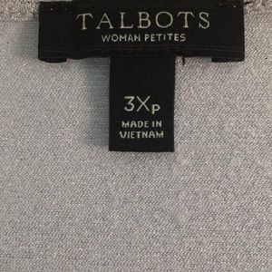 Talbots Blouse